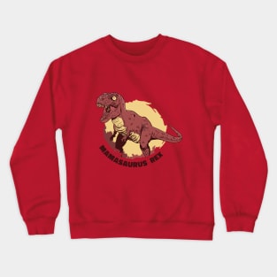 Mamasaurus Rex Crewneck Sweatshirt